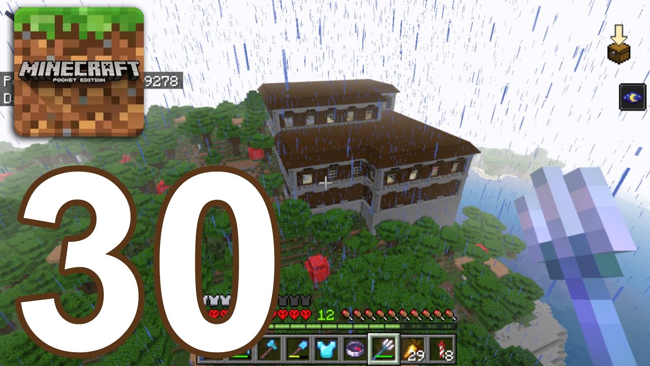 Minecraft: Part 30 - Gameplay Walkthrough - Woodland Mansion 