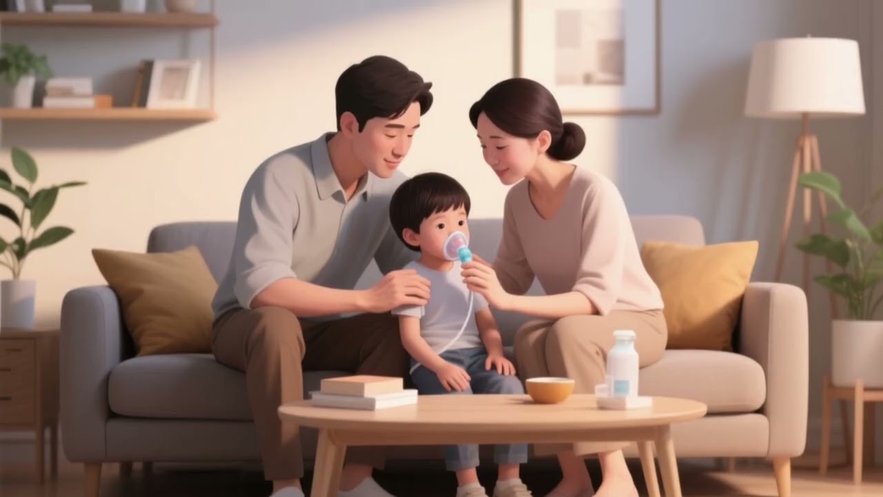 chăm sóc trẻ hen phế quản (những thông tin cần thiết)