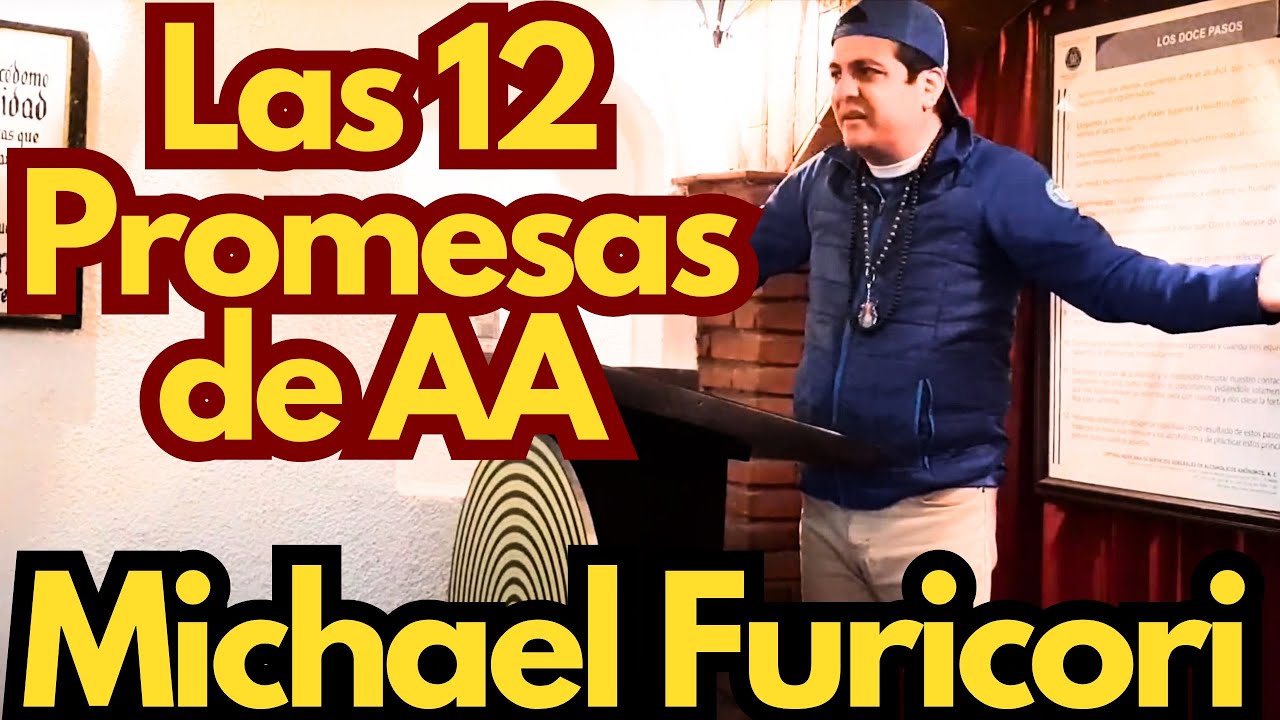 Las 12 promesas de AA/ Michael Furicori / GRUPO: 5TA DIMENSIÓN