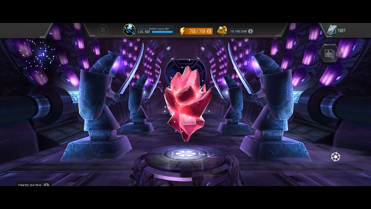 MCOC SMASH Agent 001 Greater Banquet Crystal Opening Finale