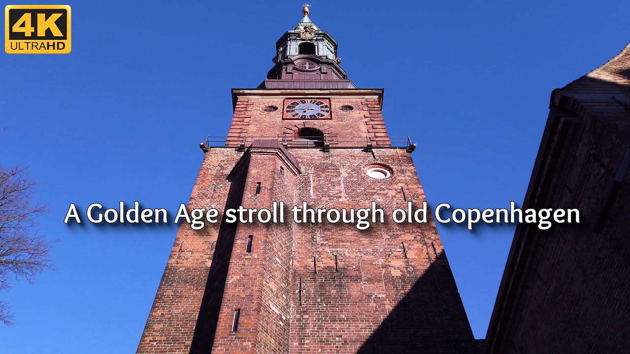 A Golden Age stroll through old Copenhagen