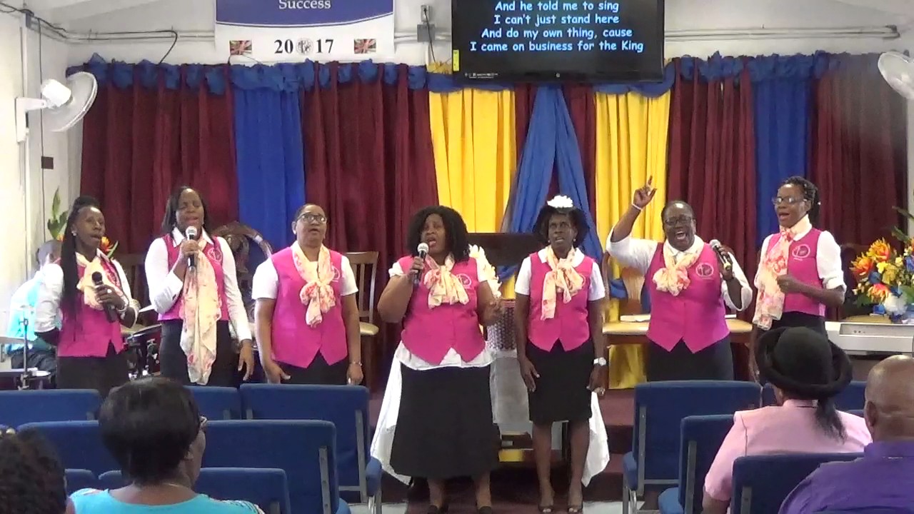 WOGM Group Song - I came on business for the King