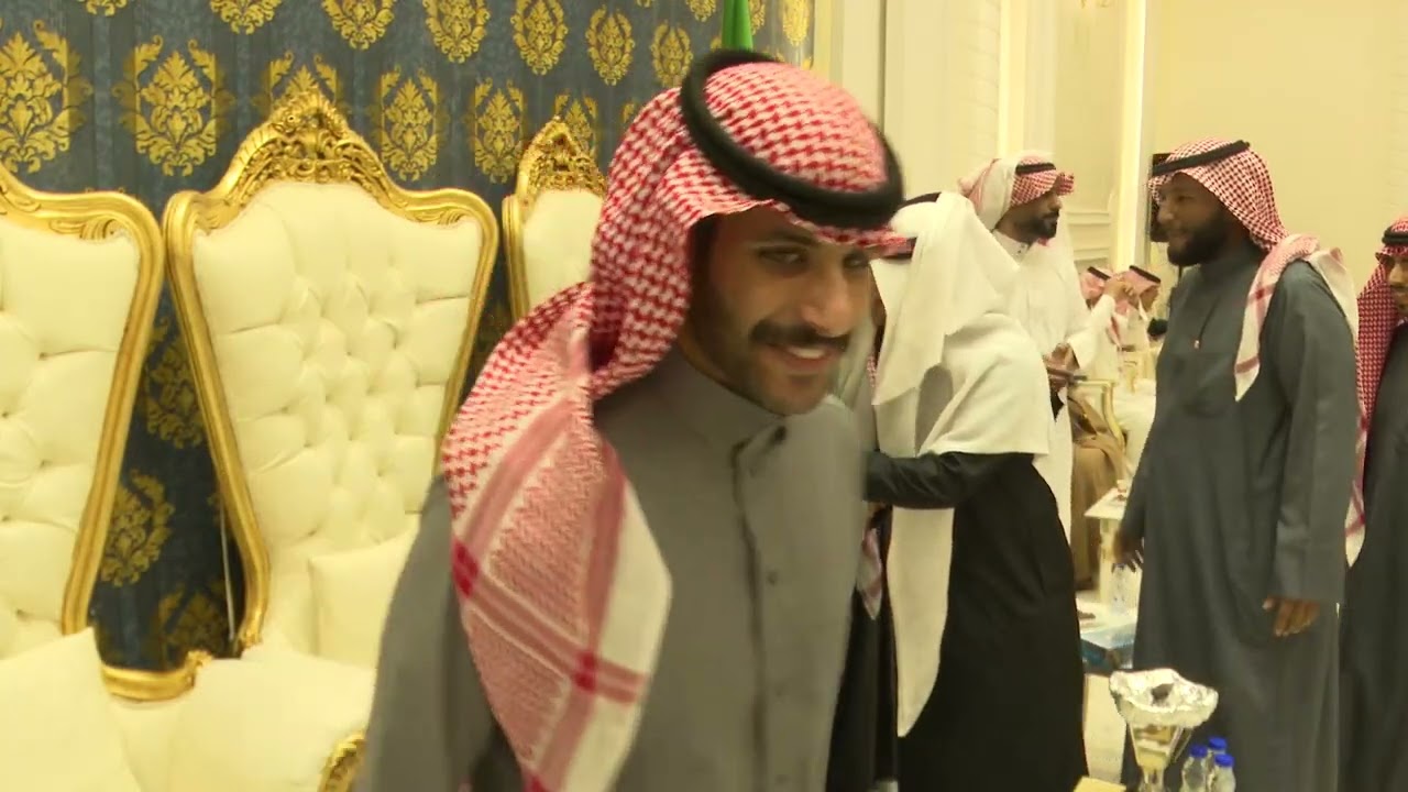 حفل زواج الشاب : حمد بن ناير مندوب العضيله المطيري ..