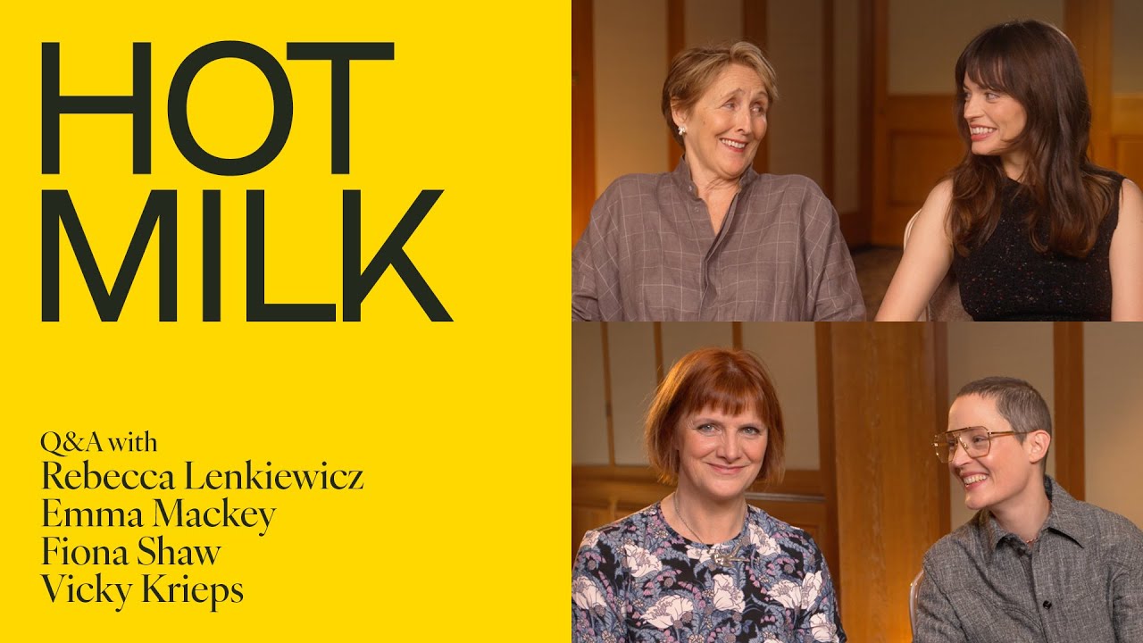 HOT MILK | Director & Cast Q&A | MUBI