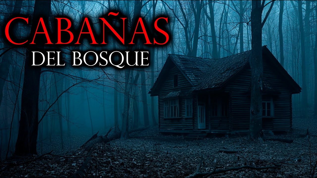 Cabañas en el bosque y sus Aterradoras Historias de Terror | Recopilación de Relatos