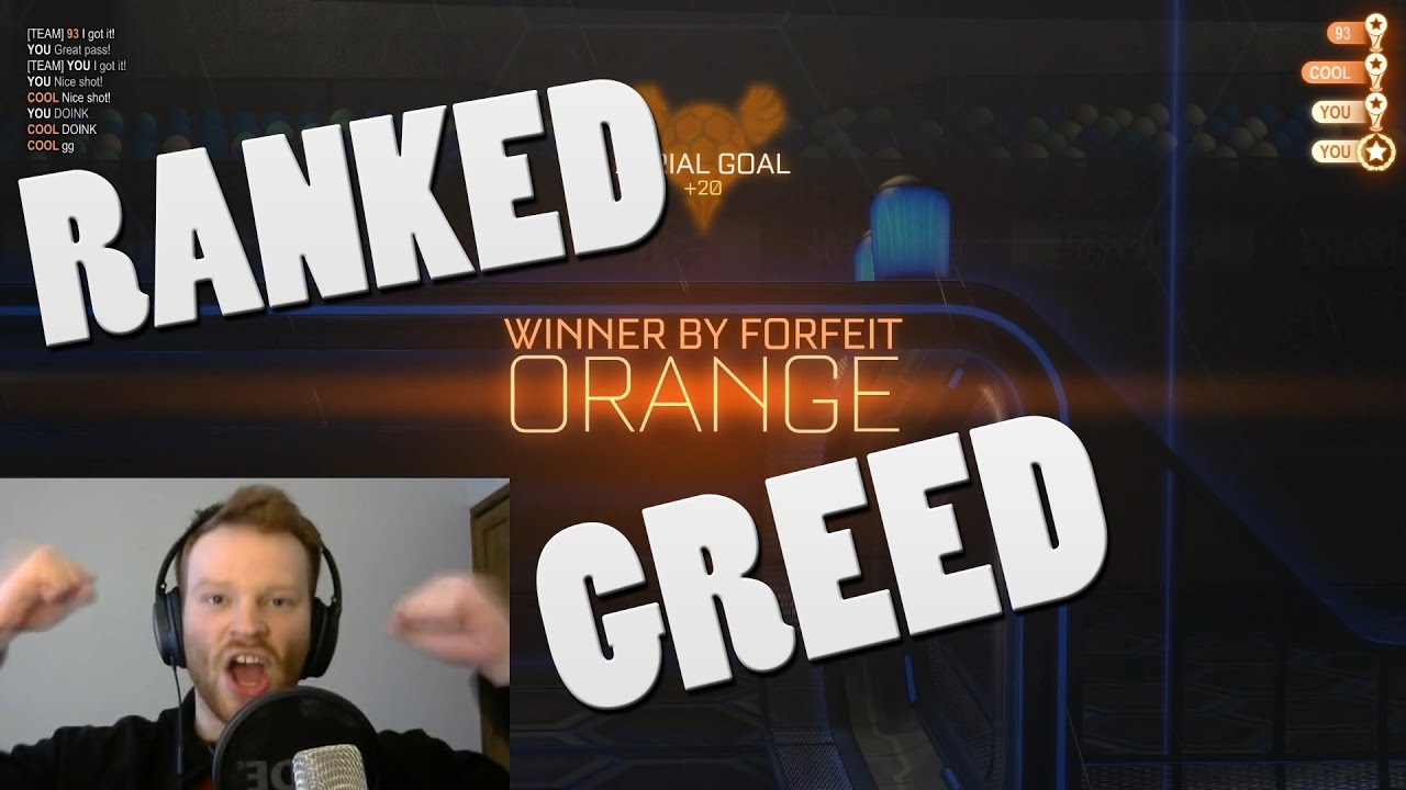 Ranked Greed: the most stupidest Rocket League minigame - with Cole, Stumpy and Fysho