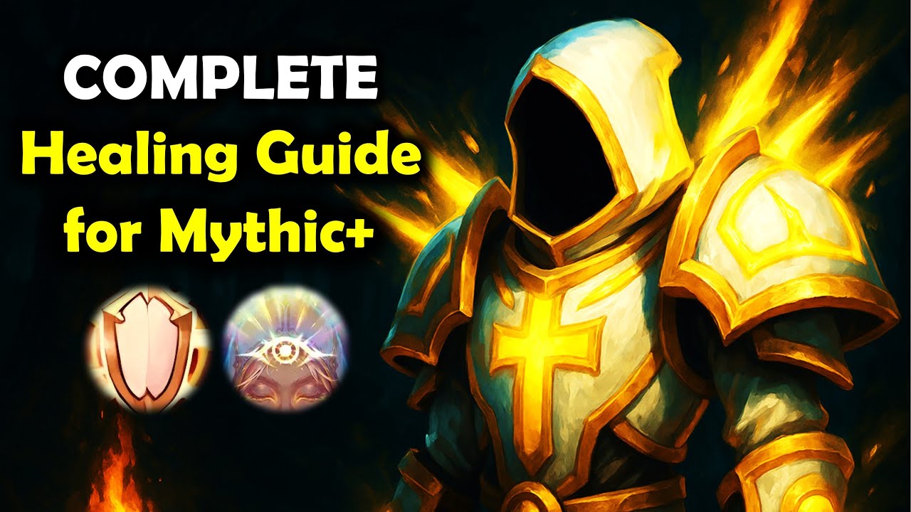 Руководство по исцелению жреца Oracle Disc Priest в подземельях Mythic+ | Война внутри