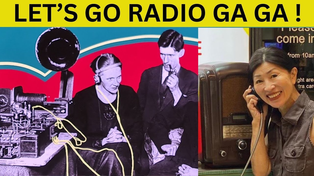 TUNING INTO NOSTALGIA AT OXFORD UNIVERSITY #vinylcommunity #wireless #radiotimes #bbcworldservice