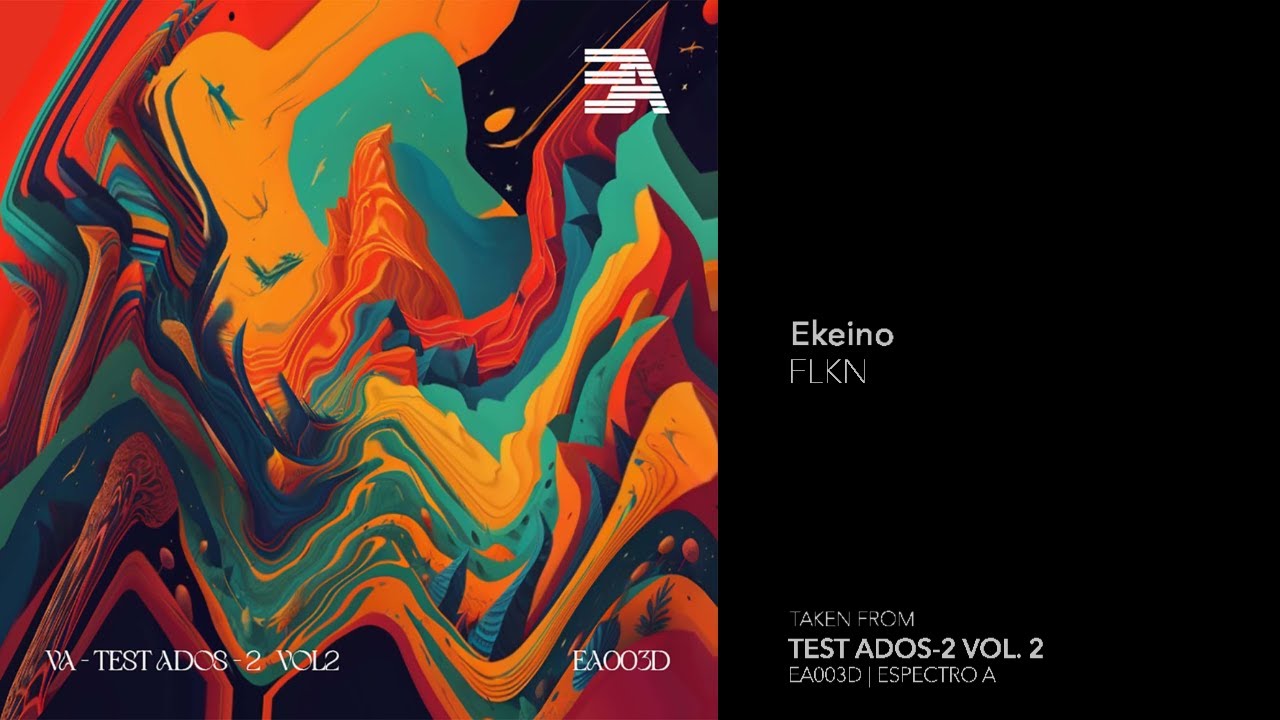 Indefinite Pitch PREMIERES. Ekeino - FLKN [Espectro A]