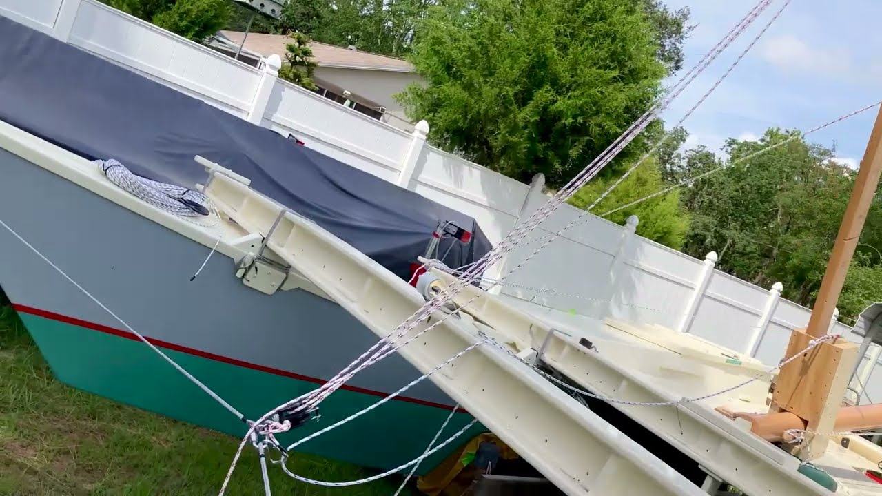Ep44 Building a Wharram Tiki 21   4K