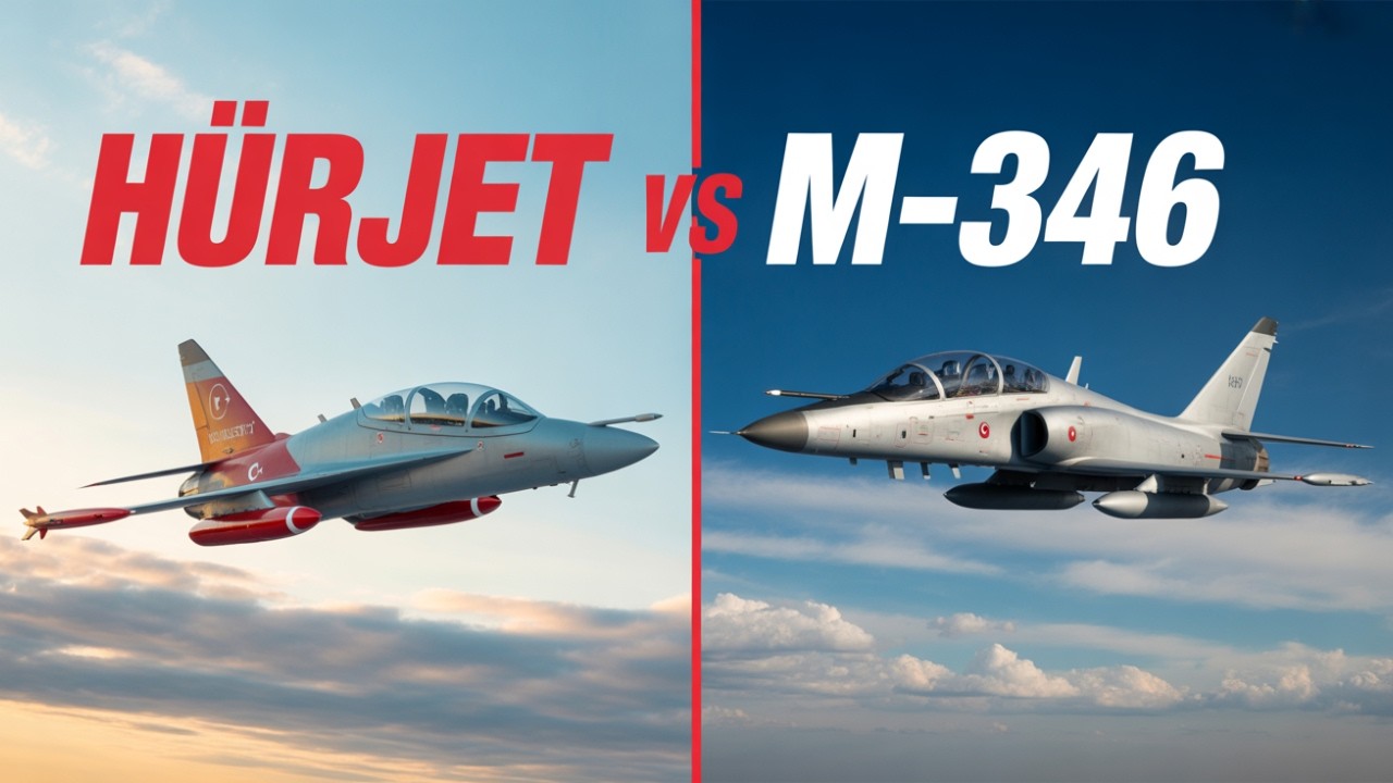 🚀 HÜRJET vs M-346: Battle of the Advanced Jet Trainers ✈️