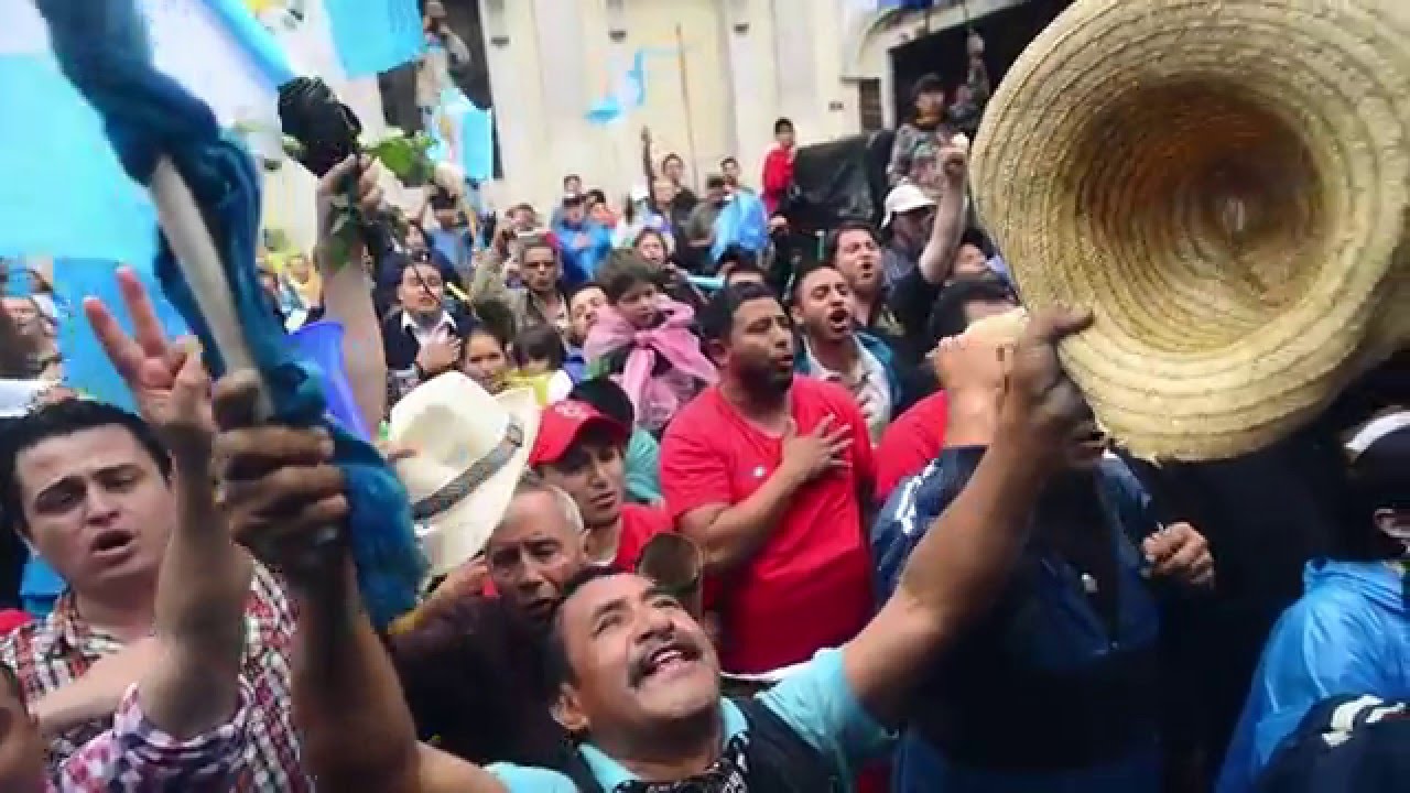 El movimiento que cambió la historia de Guatemala