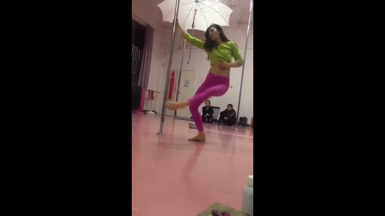 Amazing Dancers 钢管舞 Poledance 孙闻竹 Sun Wenzhu 合肥孙闻竹钢管舞工作室 Hefei Sun Wenzhu Poledance Studio 9