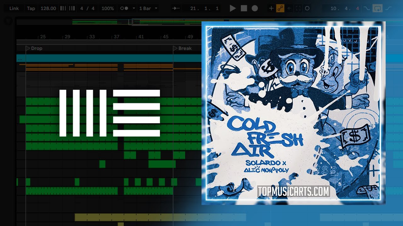 Solardo & Alec Monopoly - Cold Fresh Air (Ableton Remake)