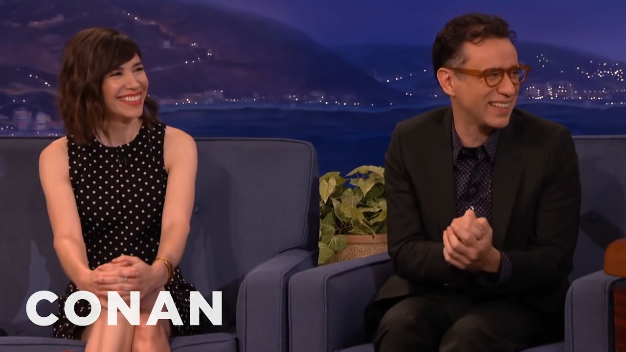 Fred Armisen & Carrie Brownstein Work Out Some Issues | CONAN on TBS