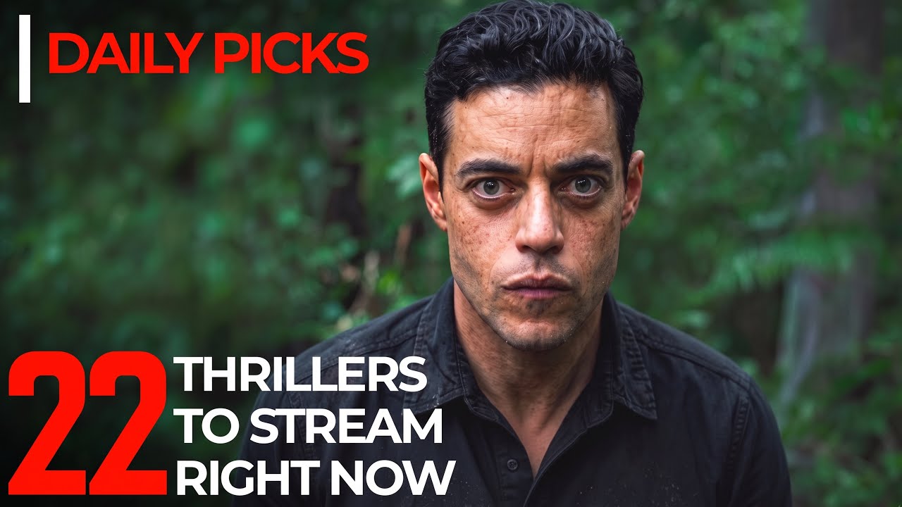 22 Best Thrillers  Currently Streaming on Netflix, Prime, HBO Max & More (2026)