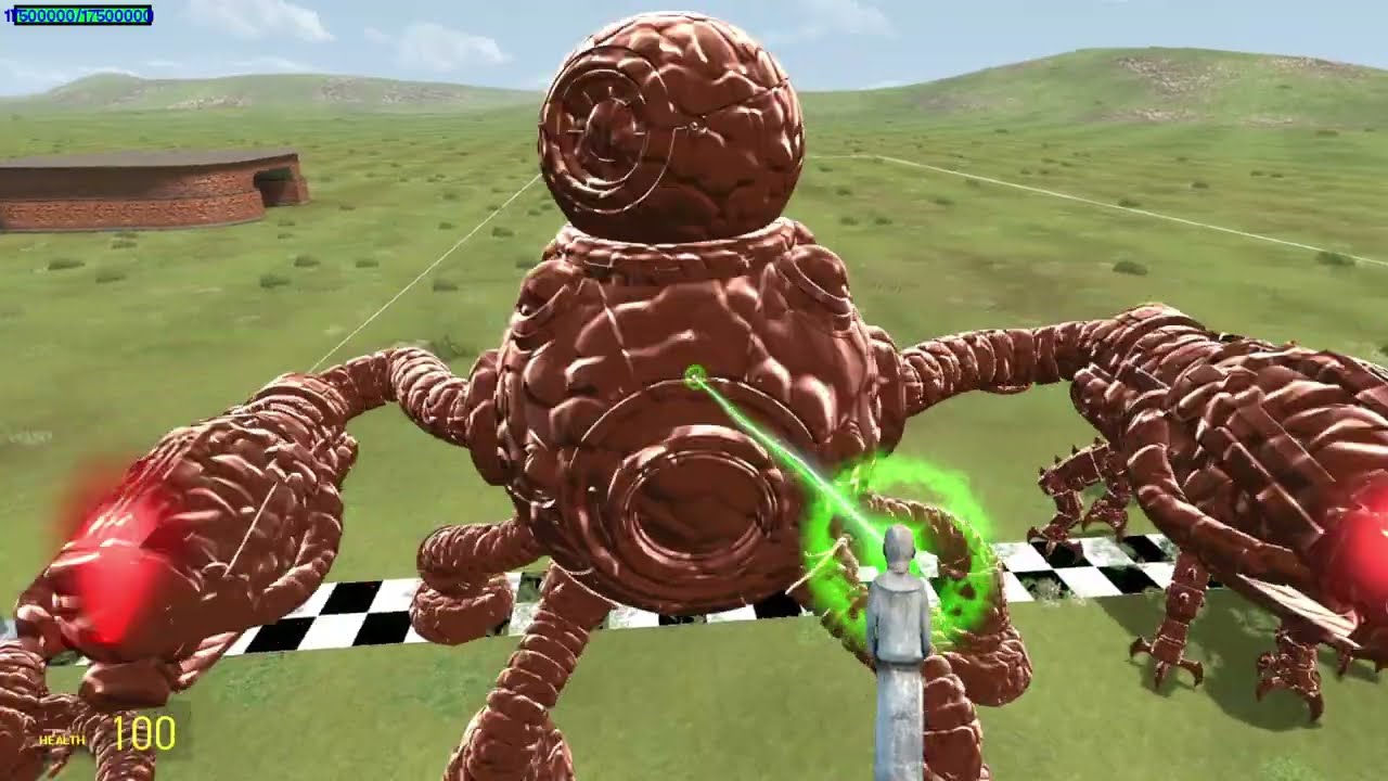 I Just Built the ULTIMATE Omnidroid V.14 Robot in Garry's Mod