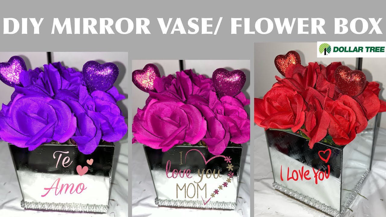 DOLLAR TREE DIY FOR MOTHER’S DAY | MOTHERS DAY GIFT DIY