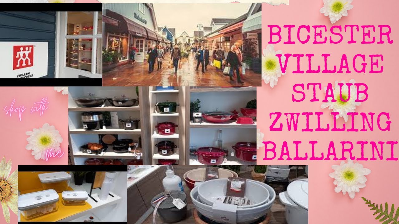 Bicester Village*Staub, Zwilling, Ballarini*Sale*Kitchenware, Cookware/shop with me