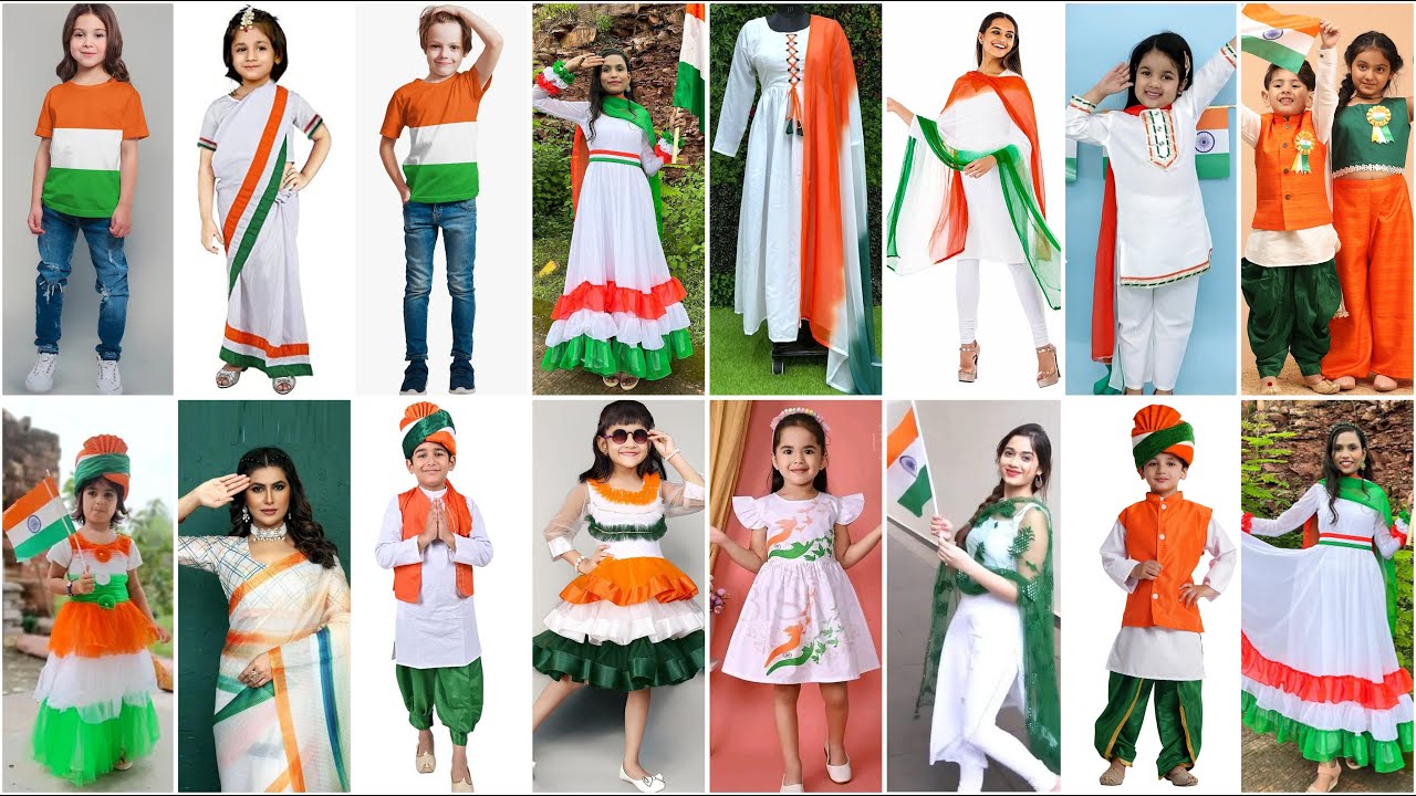 🇮🇳 Trending 26 January Dress💕| Tiranga Dresses | Tiranga Suit | Tiranga dress for baby #republicday