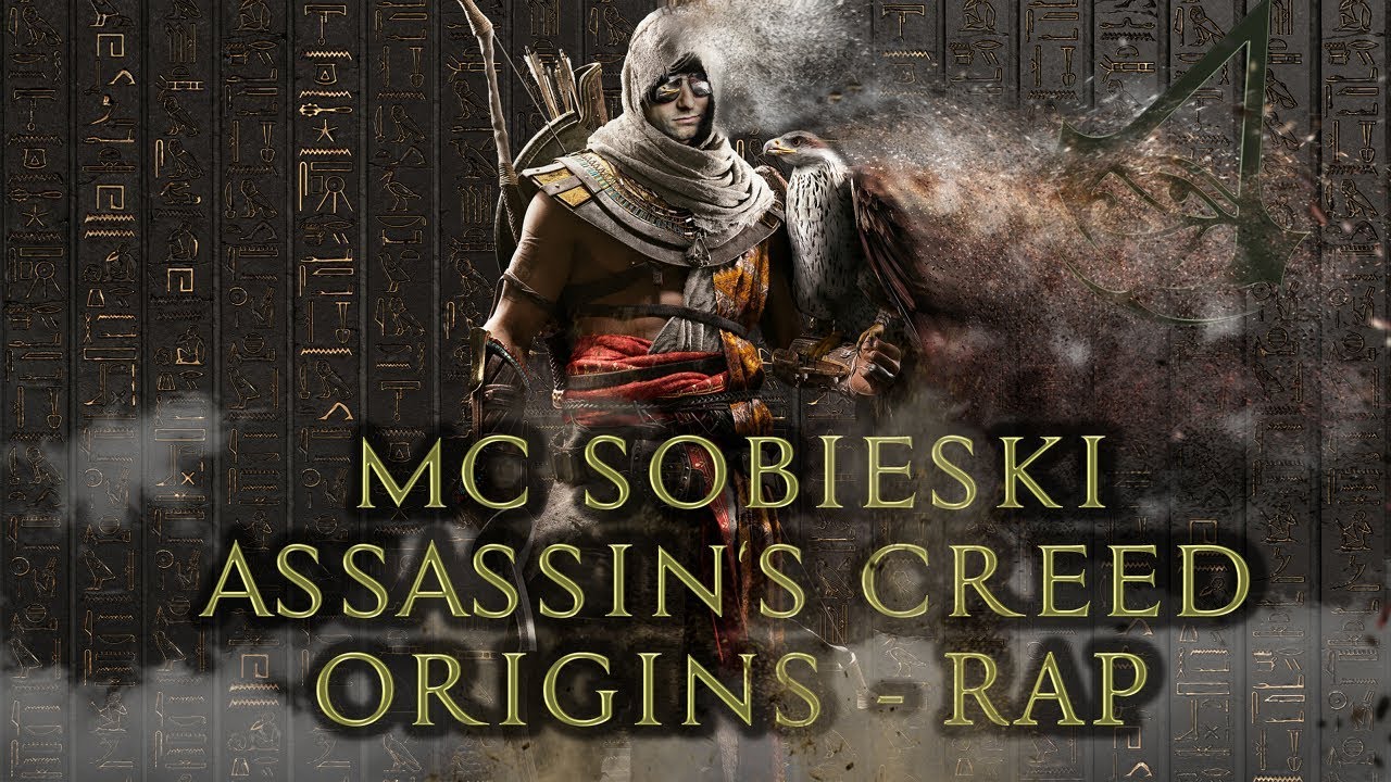 🗡️ASSASSIN'S CREED ORIGINS RAP | MC Sobieski ft Patryk S. Covers  prod Paradox