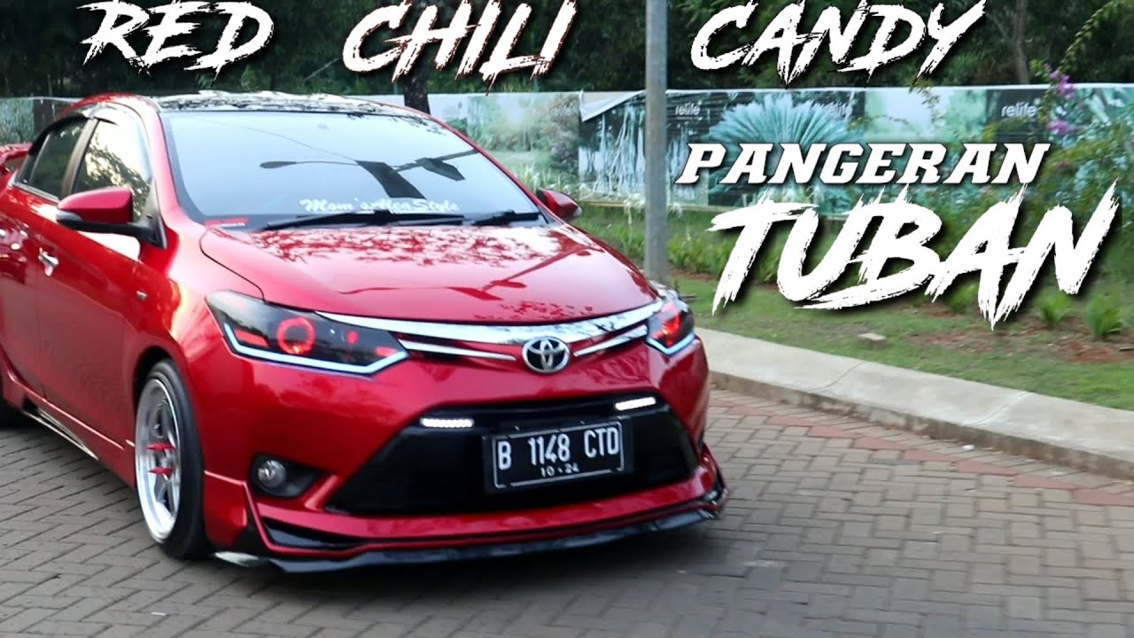RED CHILI CANDY | VIOS LIMO PANGERAN TUBAN | GEN 3 2014  BUKAN BEKAS BANJIR
