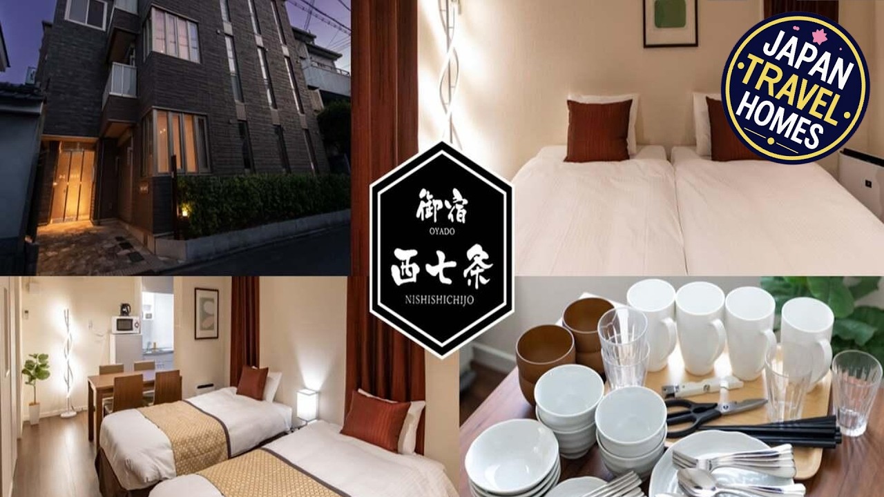 Oyado Nishishichijo | Kyoto, Japan | Hotel Review ⭐
