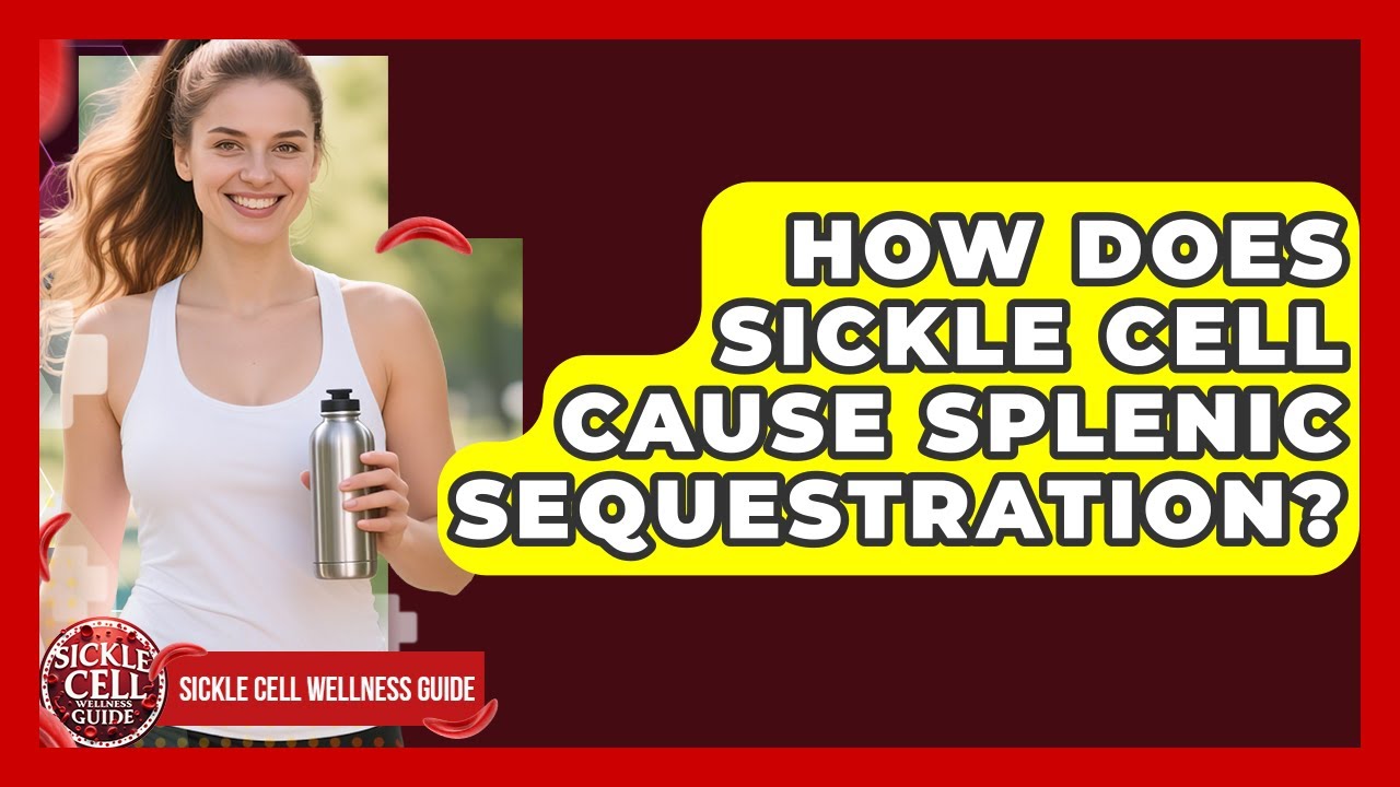 How Does Sickle Cell Cause Splenic Sequestration? - Sickle Cell Wellness Guide