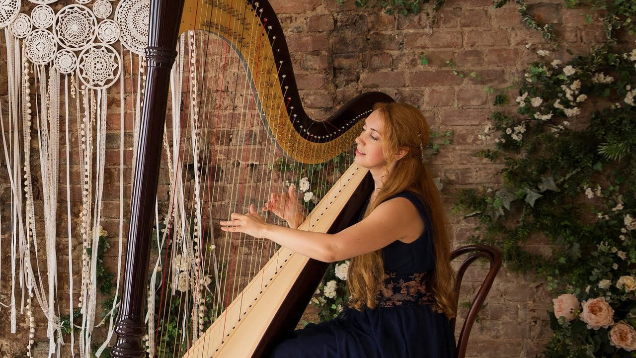 Kathrin Butterfly - harp, 