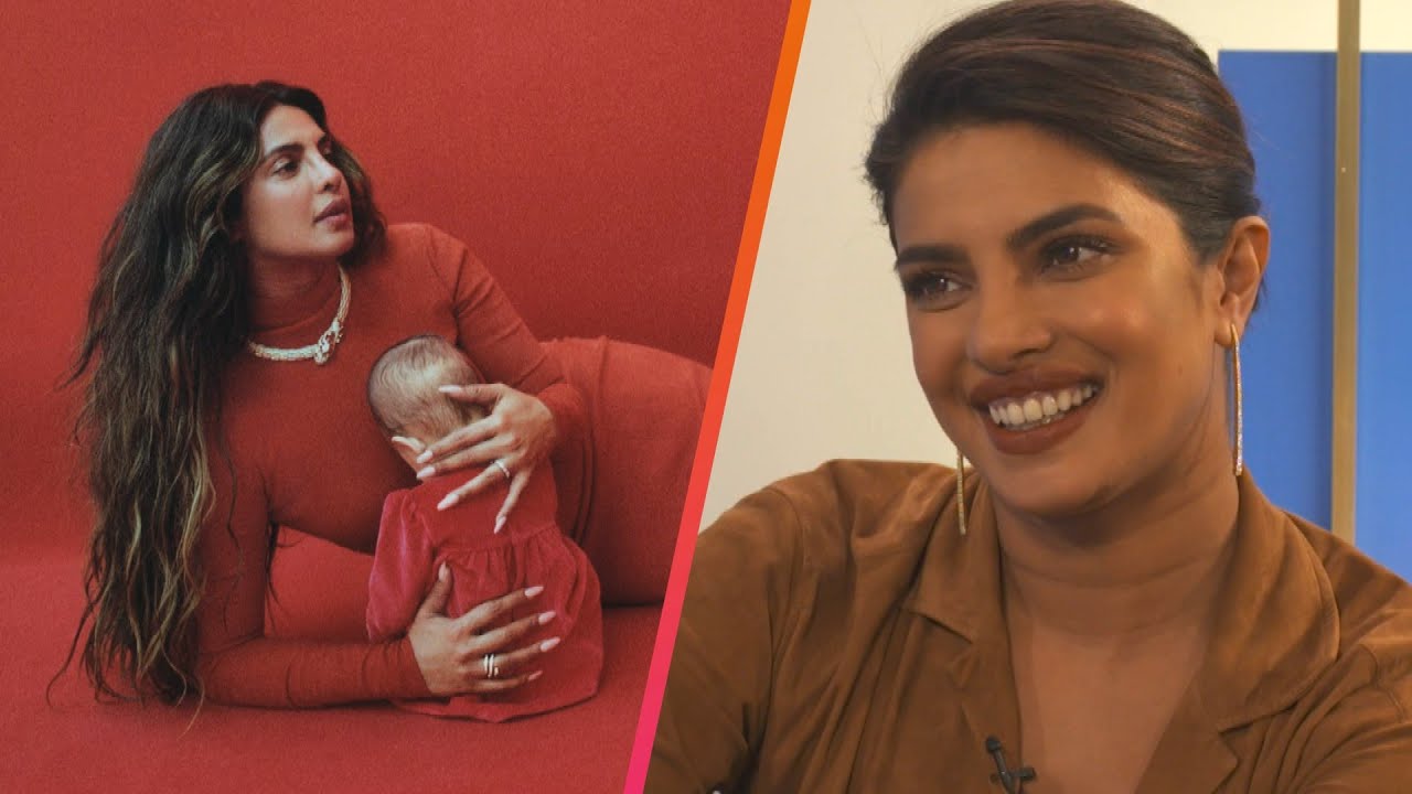 Priyanka Chopra Shows Off Daughter Malti in RARE Interview