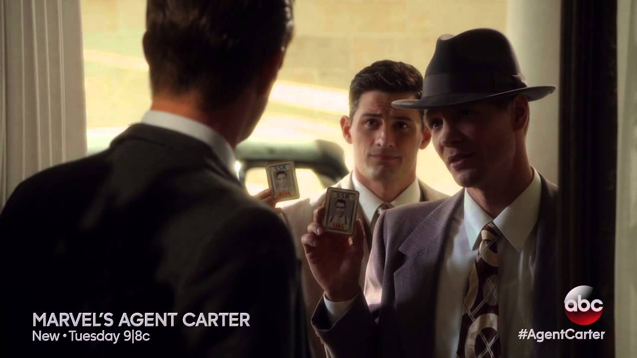 The SSR Comes Knocking - Marvel's Agent Carter Season 1, Ep. 3 - Clip 1