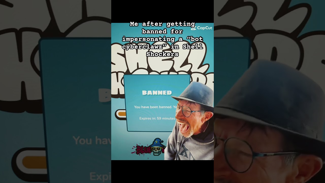 POV you’re a bot cyberclawz in Shell Shockers #shellshockers #funny #bot #egg #shorts #games #yolk