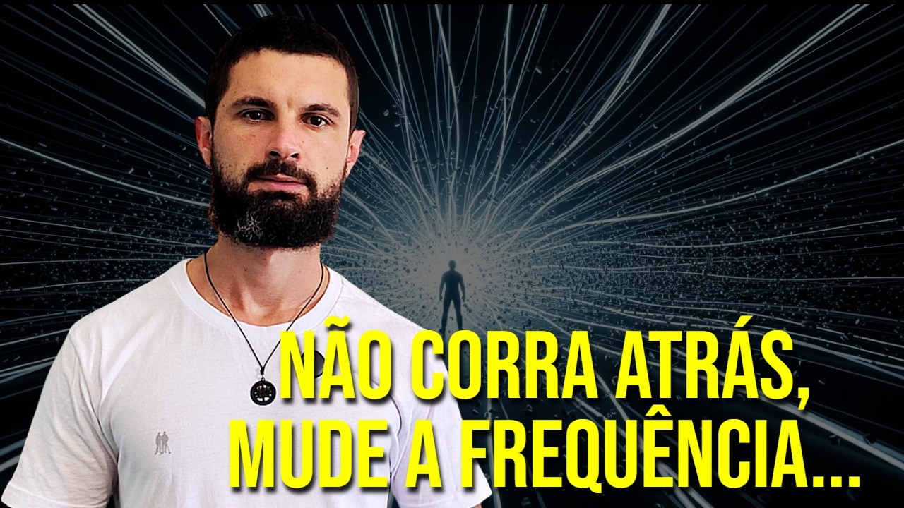 Como criar uma Frequência tão MAGNÉTICA que faz o seu desejo te perseguir (aula avançada)