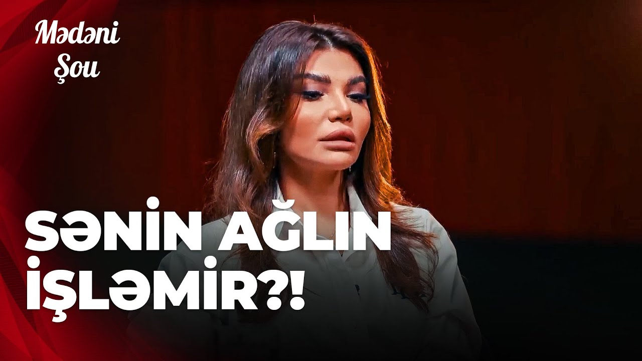 Mədəni Şou - Afaq Gəncəli komandasına qoyduğu şərt - Heç vaxt, heç kəsin mövzusunu işləməyin!
