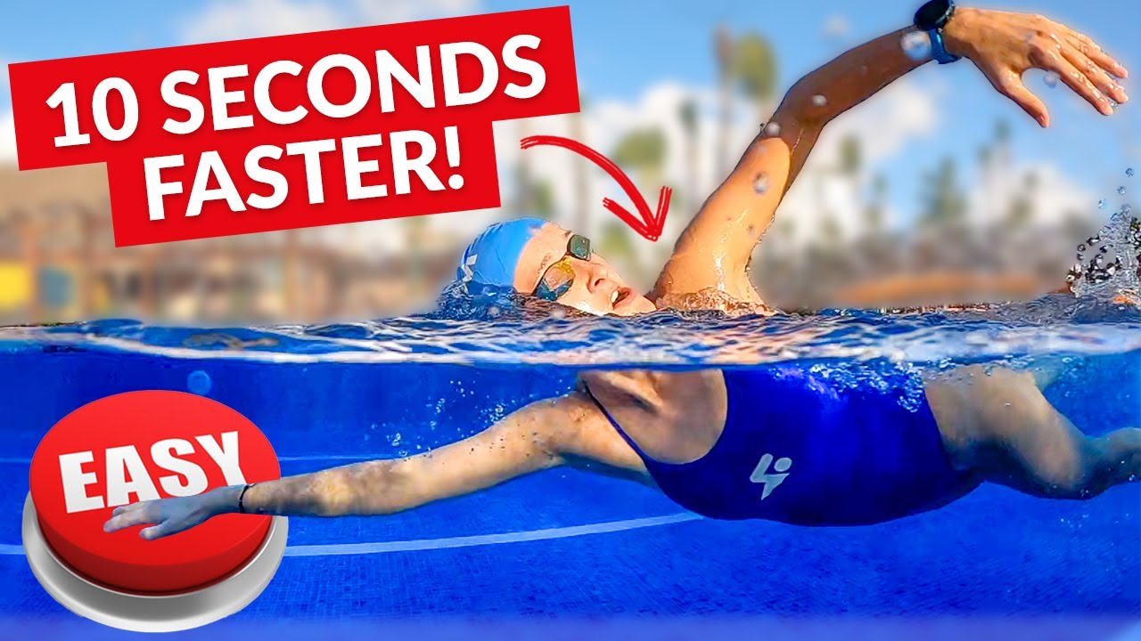 How to Drop 10 Seconds in Your 100 Freestyle in 30 Days