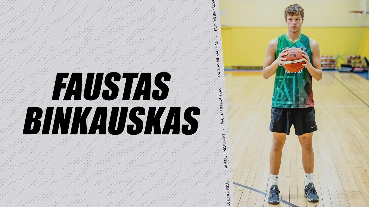 Faustas Binkauskas 2025/26 Mid - Season Highlights