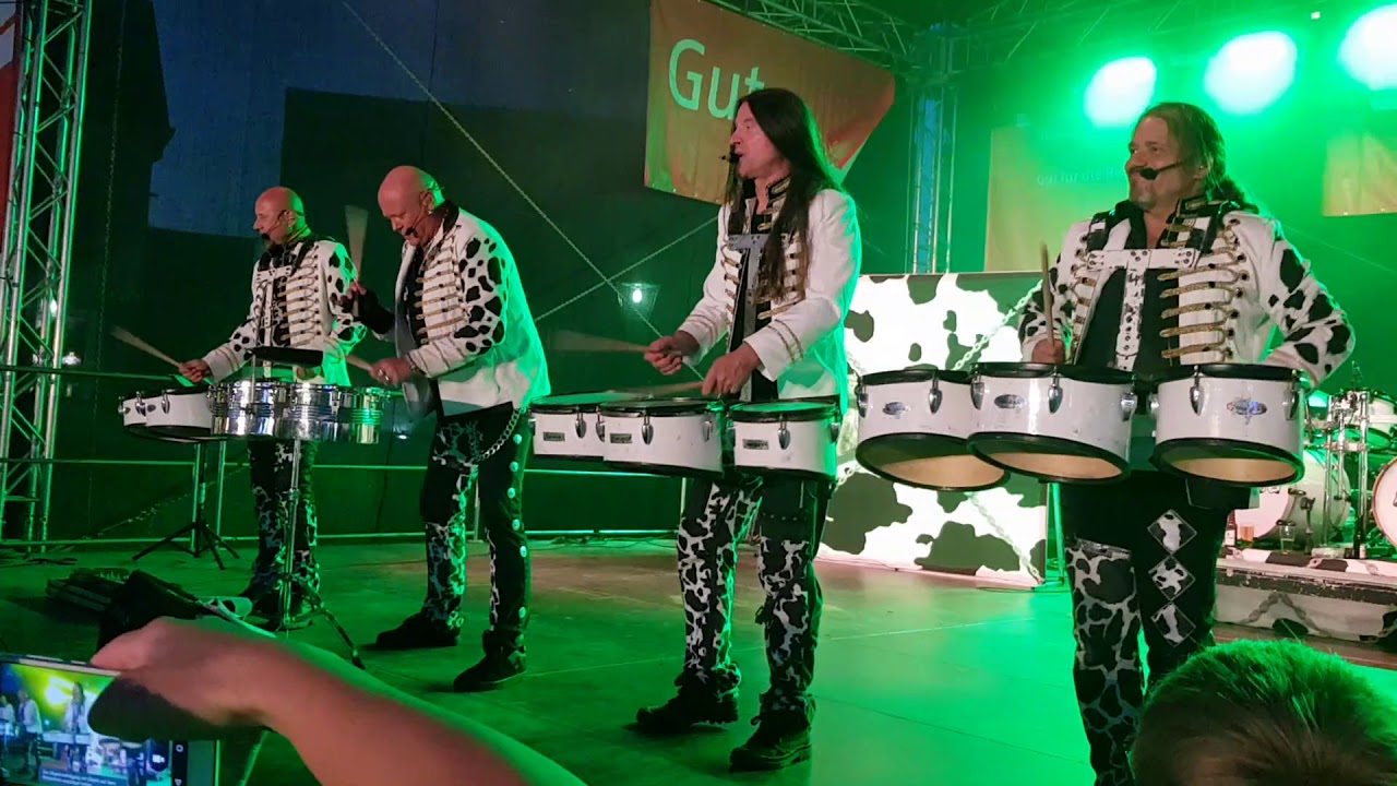 United Four Stadtfest Lütjenburg 08.07.2018