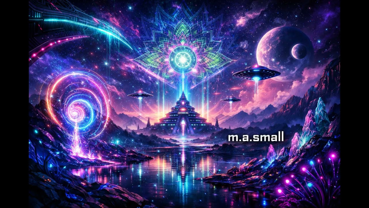 M.A.Small-Alien Lotus