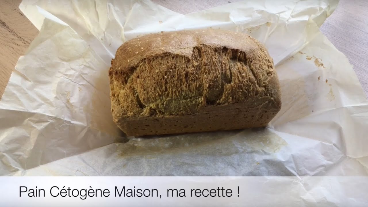 Pain Cétogène Maison, ma recette ! - Subtitles in English - Keto Bread