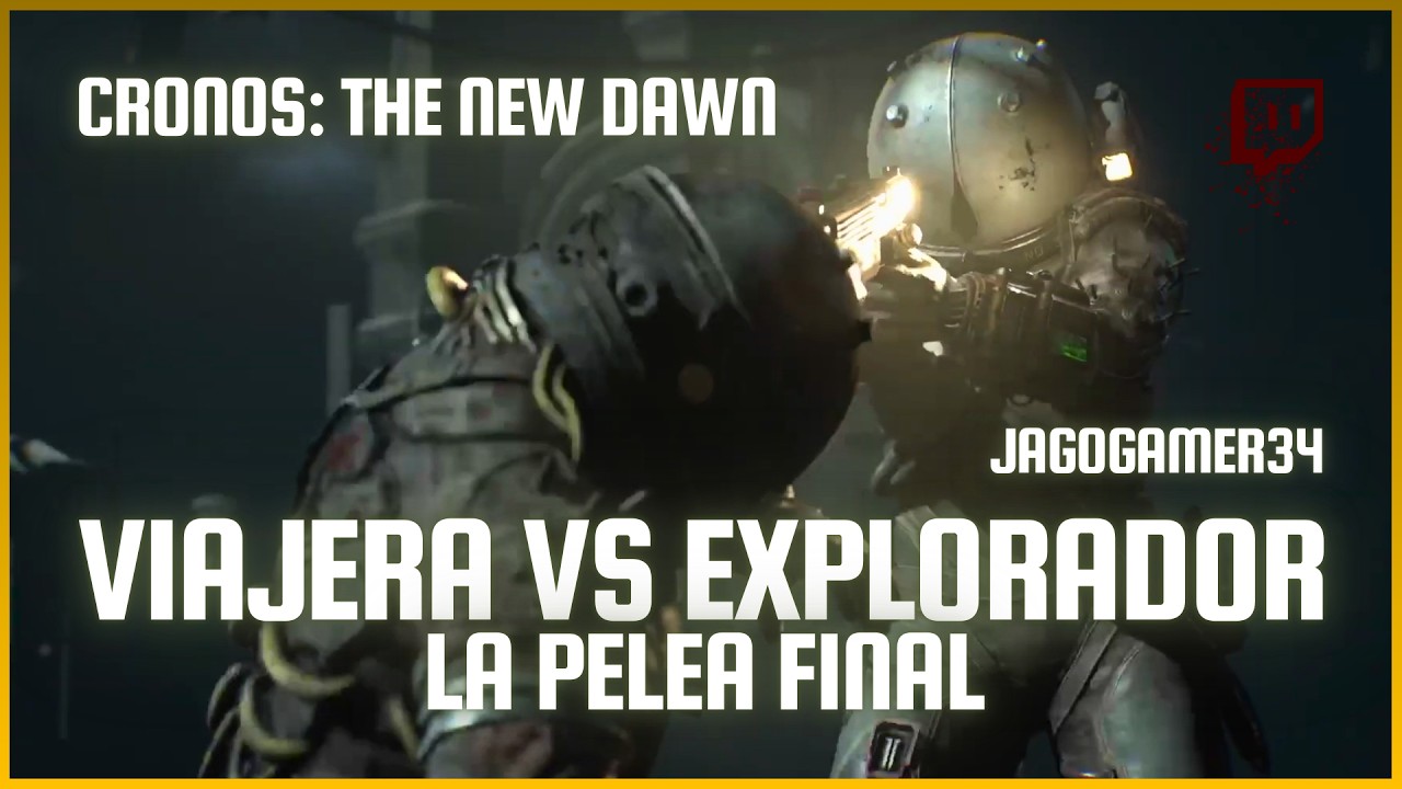 Cronos: The New Dawn | Viajera vs Explorador - La pelea final | PS5