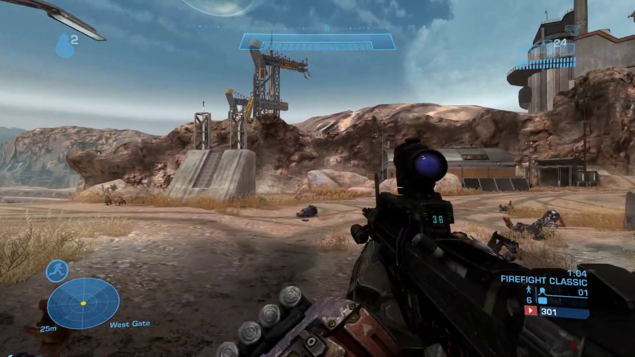 Halo Reach MCC Mod: Designated Battle Rifle