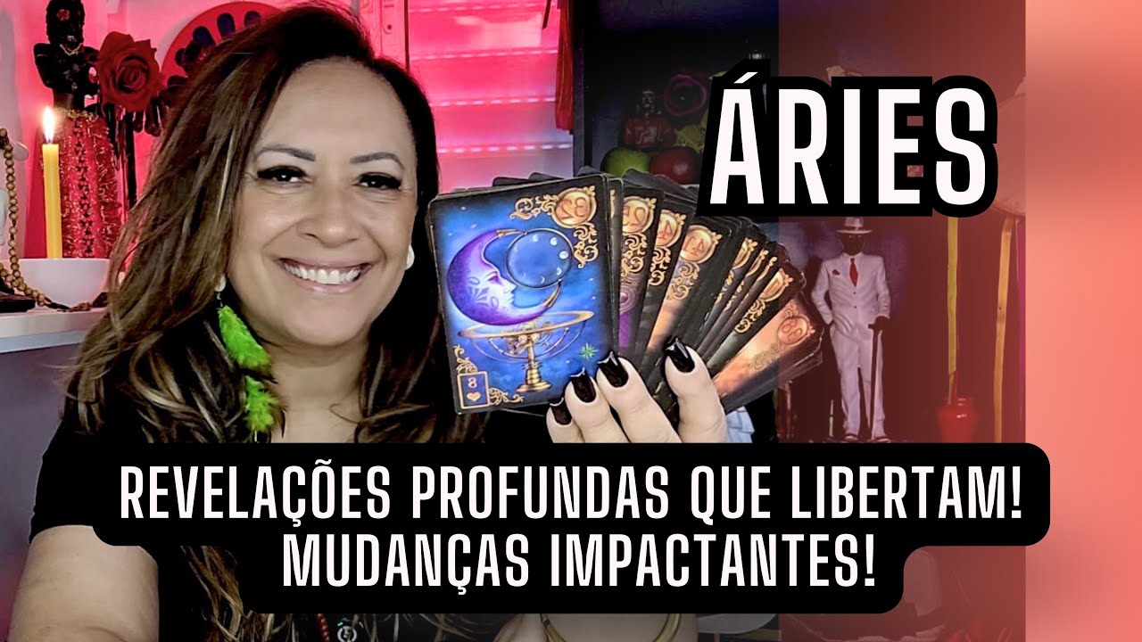 ÁRIES ♈️ REVELAÇÕES PROFUNDAS QUE LIBERTAM! MUDANÇAS IMPACTANTES!