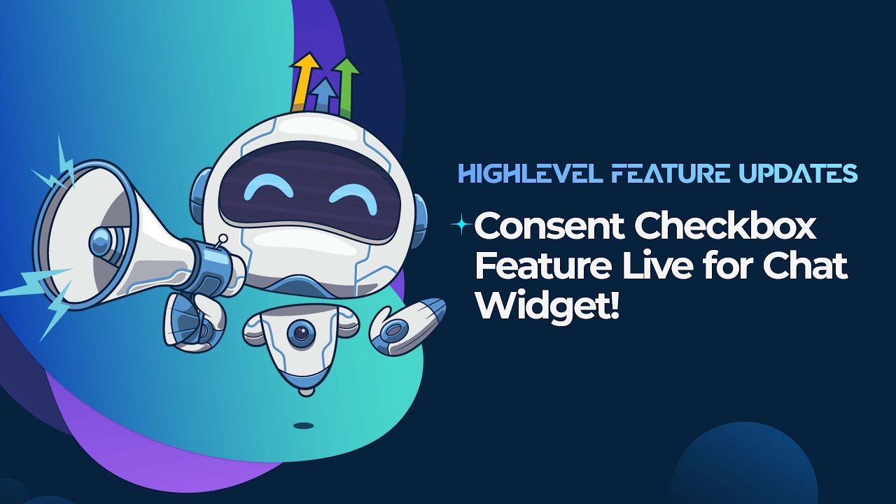 Consent Checkbox Feature Live for Chat Widget!