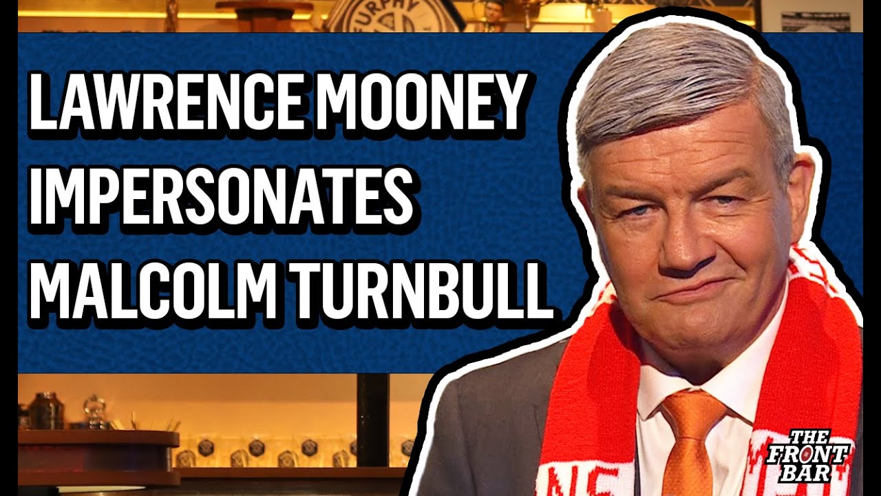 Lawrence Mooney's impersonation of Malcolm Turnbull 😂 | 2025 | The Front Bar