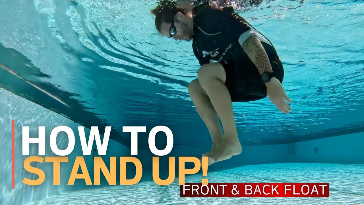 How to Stand Up | A Step by Step Guide For Brand New Swimmers