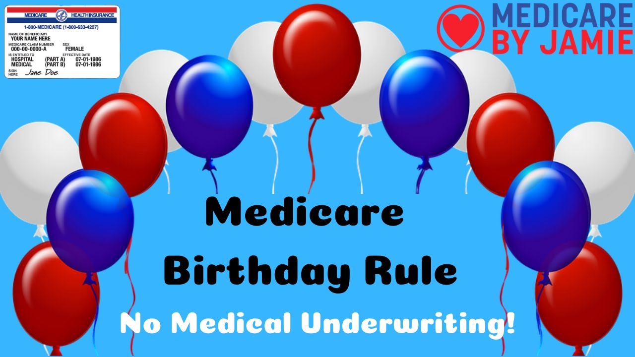 Medicare Supplement Birthday Rule: Change Plans with NO Health History