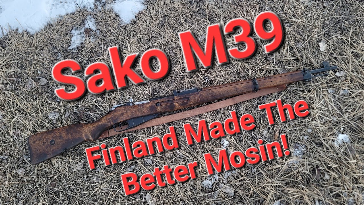 Finnish M39 Mosin Nagant vs Russian 91/30... it's not even close!