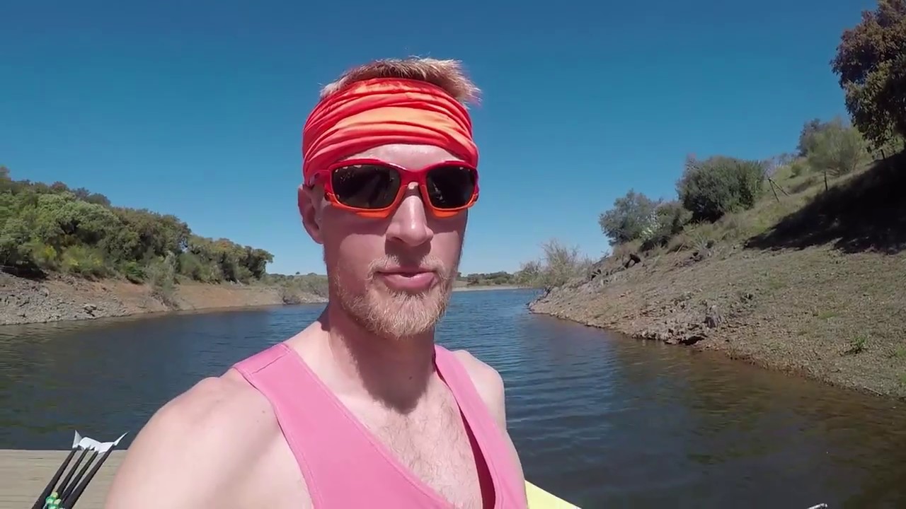 One Day on GB Rowing Camp Avis Portugal