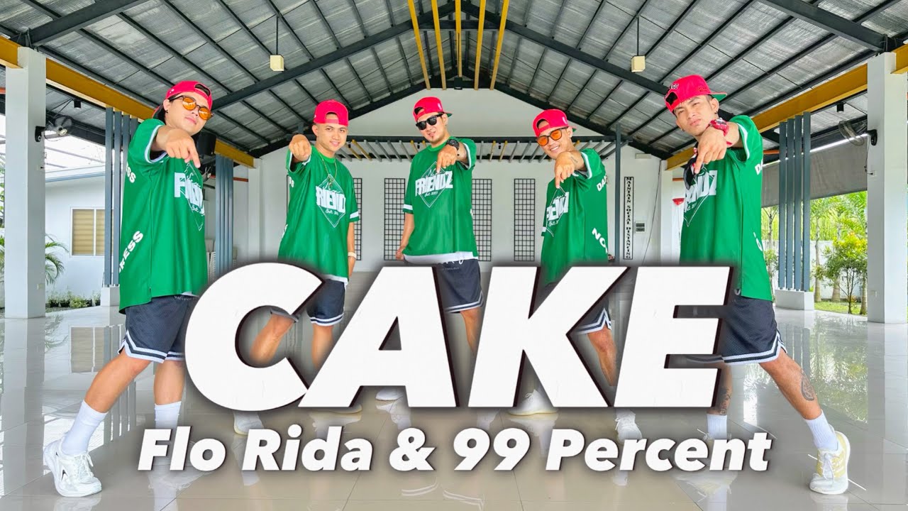 CAKE - Flo Rida & 99 Percent | Dj Bossmike Remix | Tiktok Trends | Dance Fitness | New Friendz