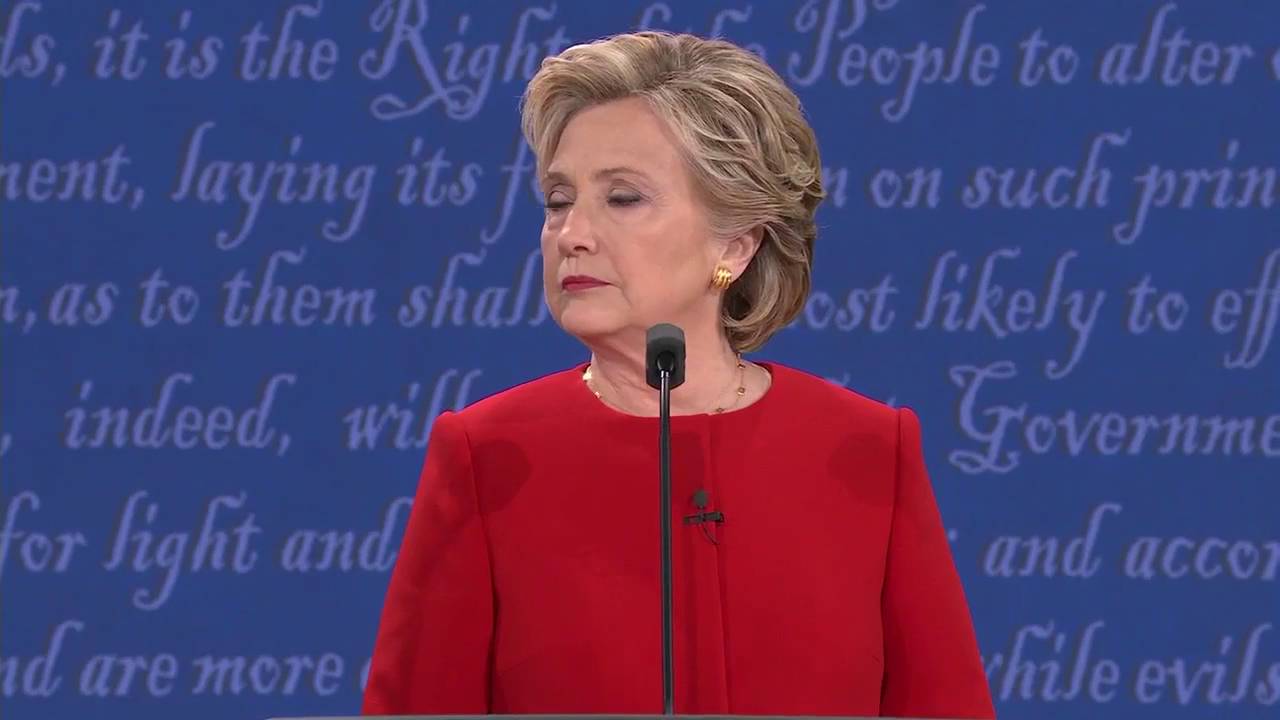 Pres. Debate - Hillary Clinton emails